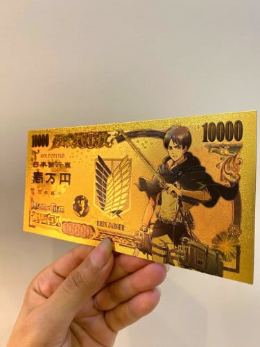 Golden Money - attack on titan