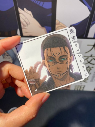 stickers Attack on Titan