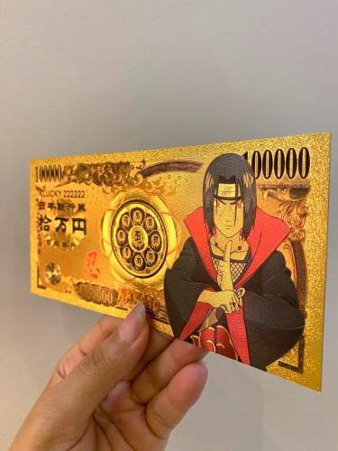 Golden Money - Naruto