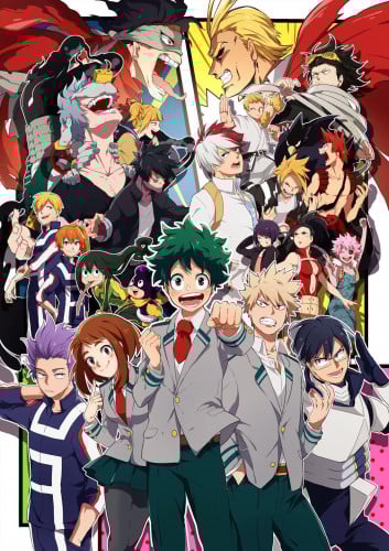Boku no Hero Academia Poster