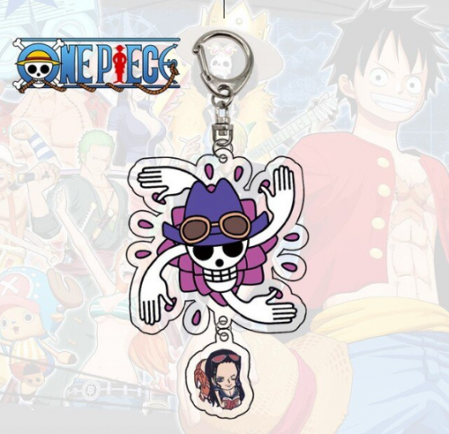 One piece keychains - 2 pieces