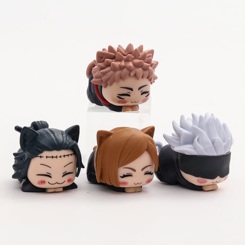 Jujutsu Kaisen cat figure / المجموعة كاملة