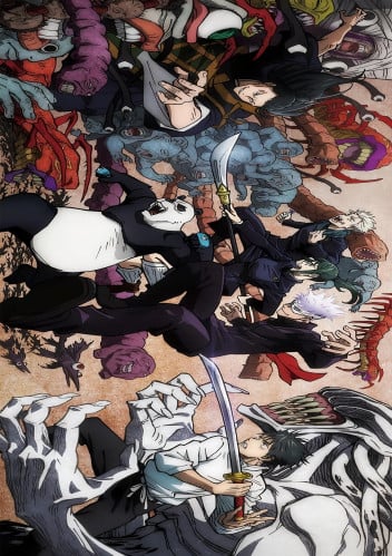 jujutsu kaisen 0 - poster 5