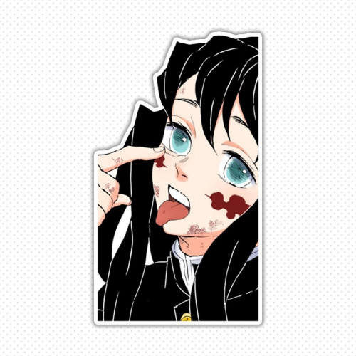 Demon slayer sticker (5)