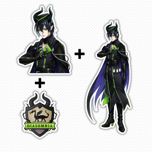 twisted wonderland keychains