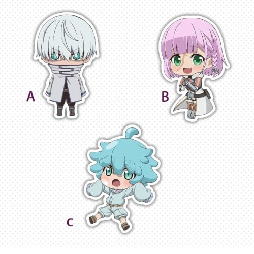 Ragna Crimson stickers