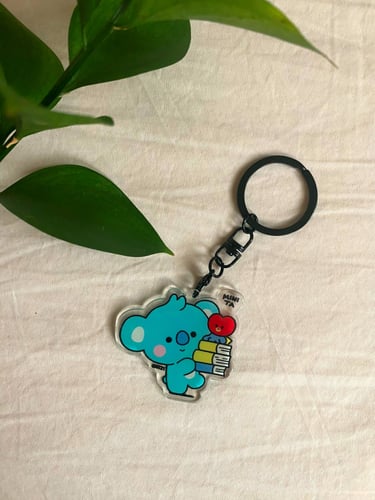 BT21 KEYCHAINS