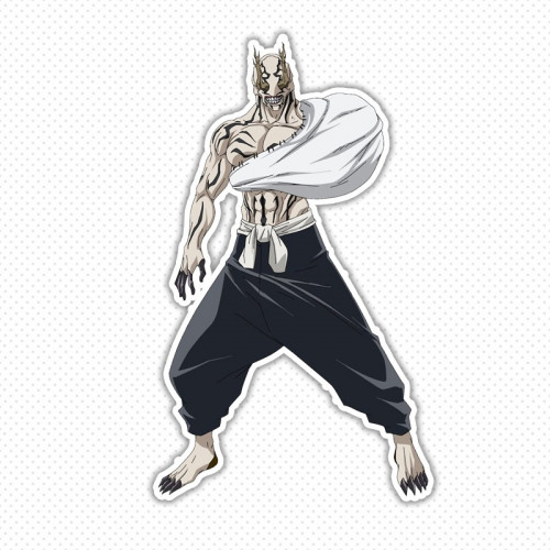 jujutsu kaisen logo sticker 3