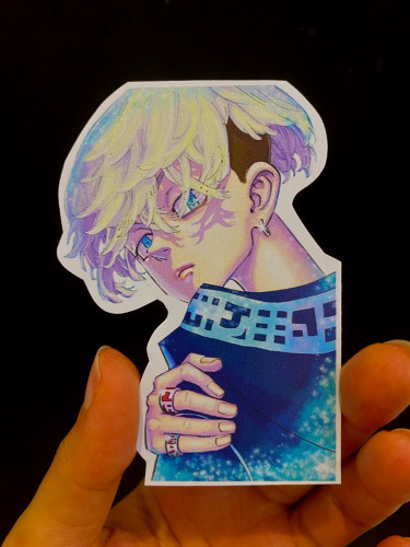 Tokyo Revengers stickers (8)