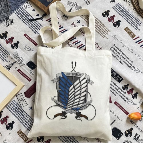 canvas bag - Attack On Titan