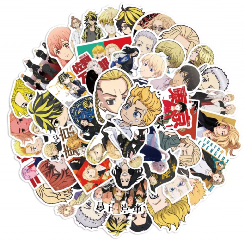 tokyo - stickers 25 pieces