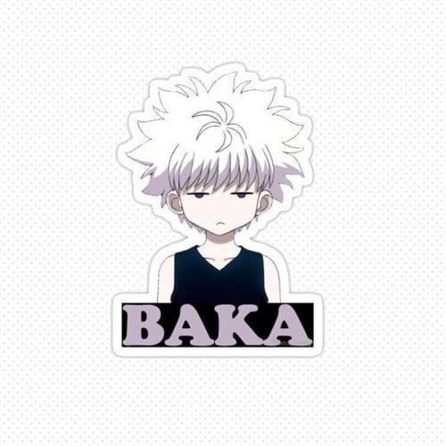 Sticker baka