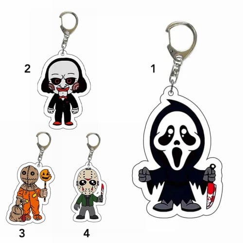 horror Acrylic Keychain