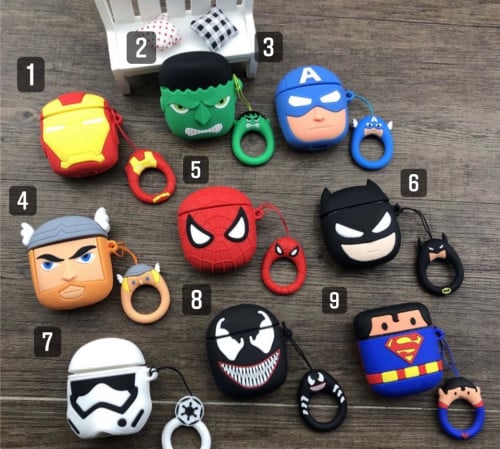 airpods headphone 1-2 Marvel Cinematic Universe