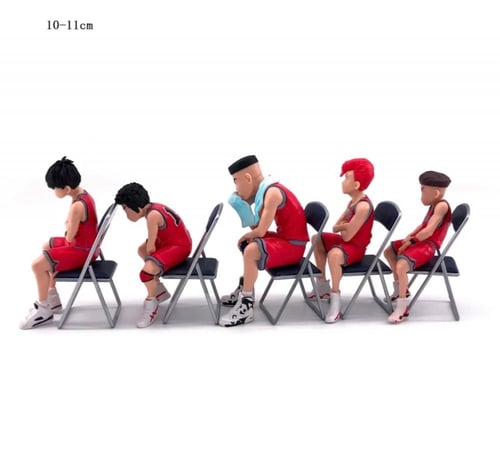 5pcs/set Slam Dunk Figure