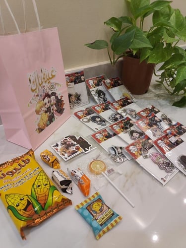 هدايا العيد - ستايل ديمون سلاير