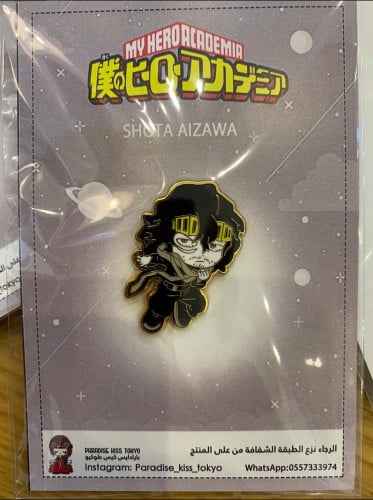Pins Aizawa
