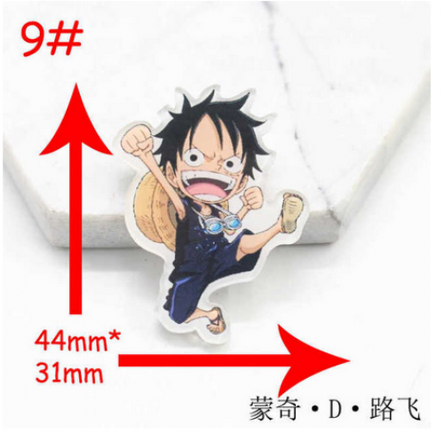 One Piece brooch (3)