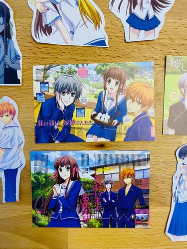 friut basket stickers