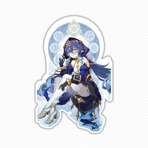 Genshin impact stickers