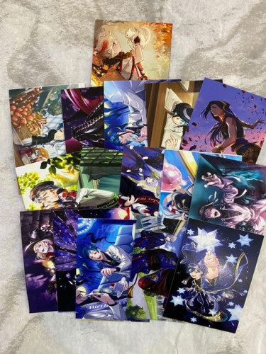 twisted wonderland PHOTOCARD