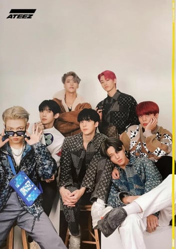 kpop Poster ATEEZ