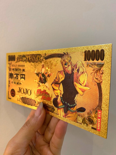 Golden Money - JoJo's Bizarre Adventure