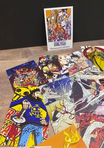 one piece photocard