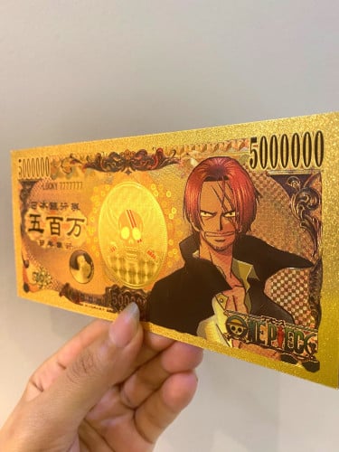 Golden Money - One piece