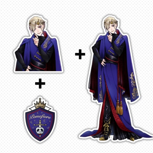 twisted wonderland keychains