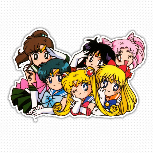 sailor moon stickers 1
