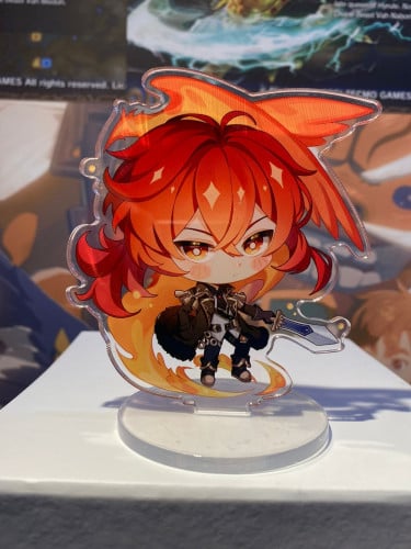 Genshin impact chibi Acrylic Stand