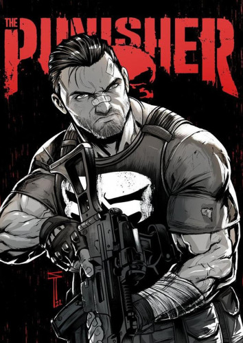 punisher poster 1