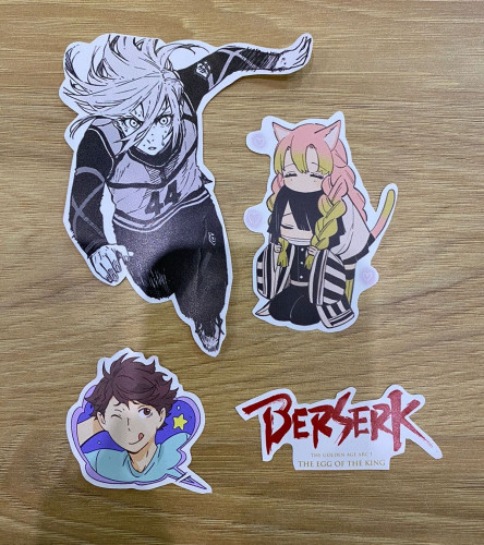 استكرات عشوائية / حبة