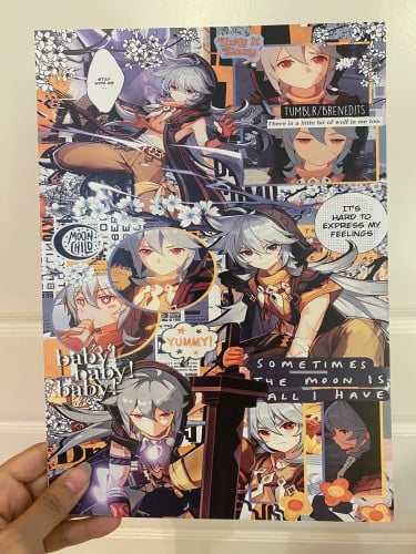Poster anime A4