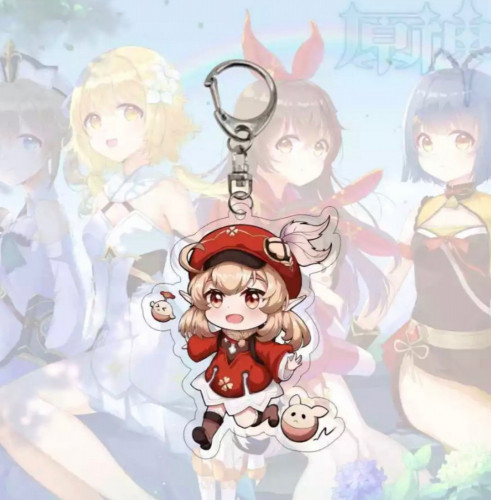 Genshin Impact Keychain