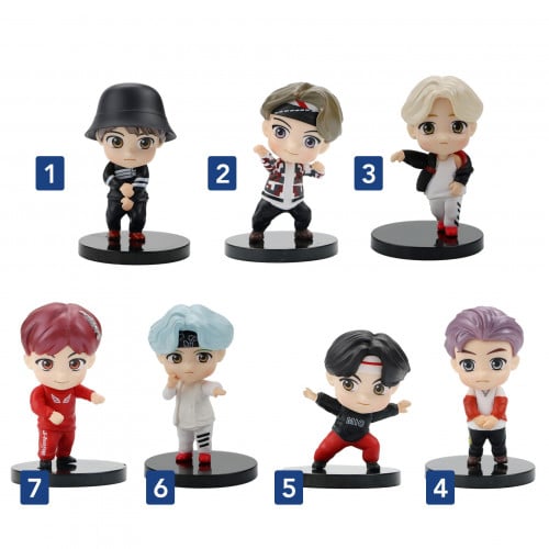 Kpop - Bts figure