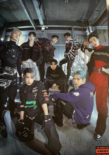 kpop Poster ATEEZ