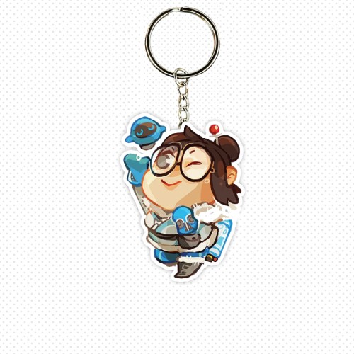 Overwatch 2 keychains