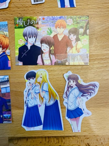 friut basket stickers