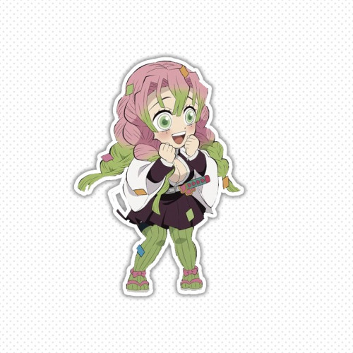 Demon slayer sticker (11)