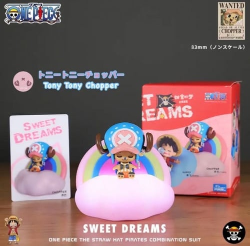 one piece sleeping light