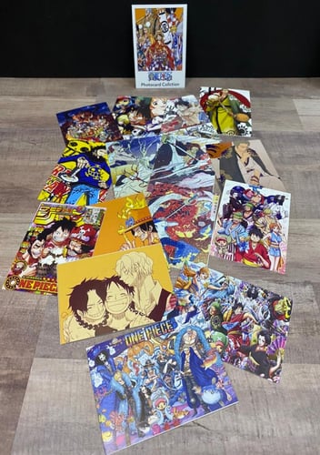 one piece photocard