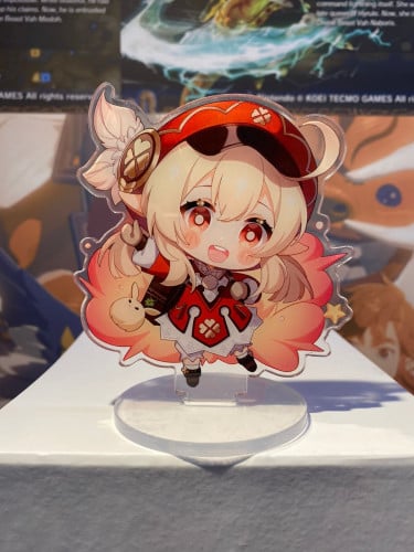 Genshin impact chibi Acrylic Stand