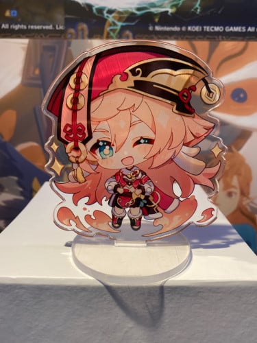 Genshin impact chibi Acrylic Stand