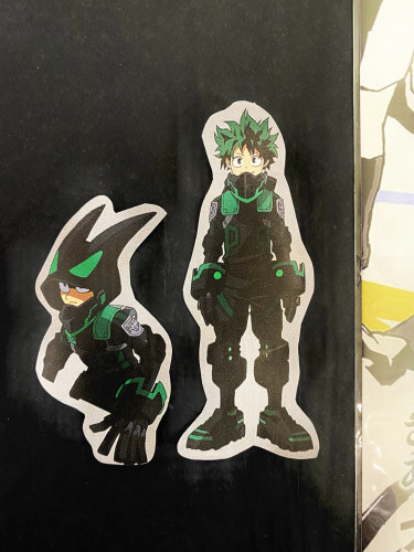 BNHA - NEW STICKERS (1)