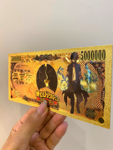 Golden Money - my hero academia