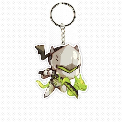 Overwatch 2 keychains
