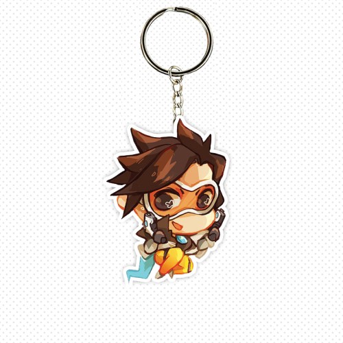 Overwatch 2 keychains