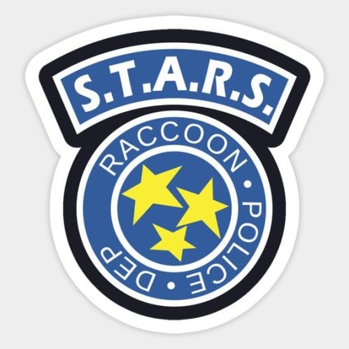 Resident Evil Sticker